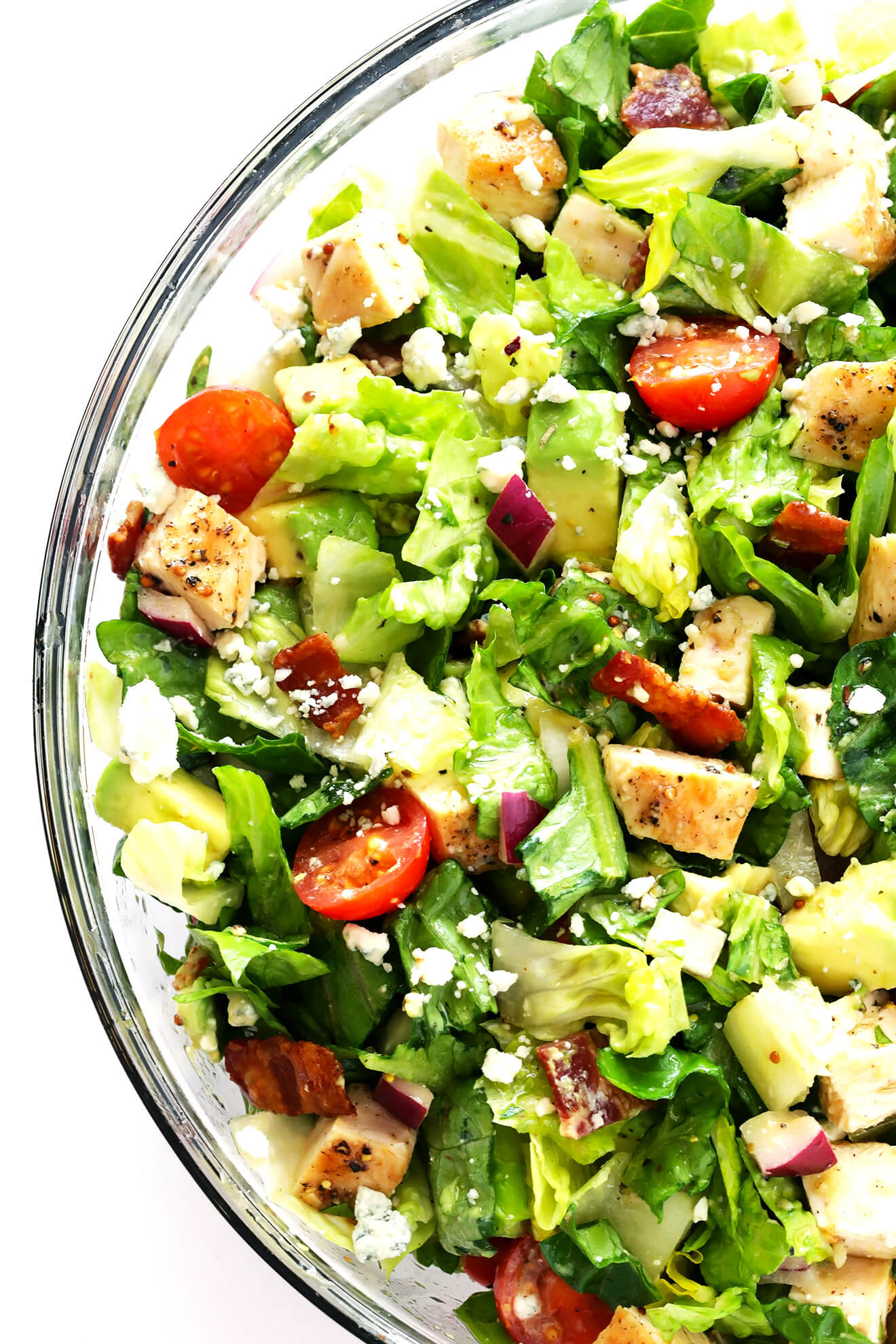 Best Ranch Chopped Salad Recipe - How to Make Ranch Chopped Salad