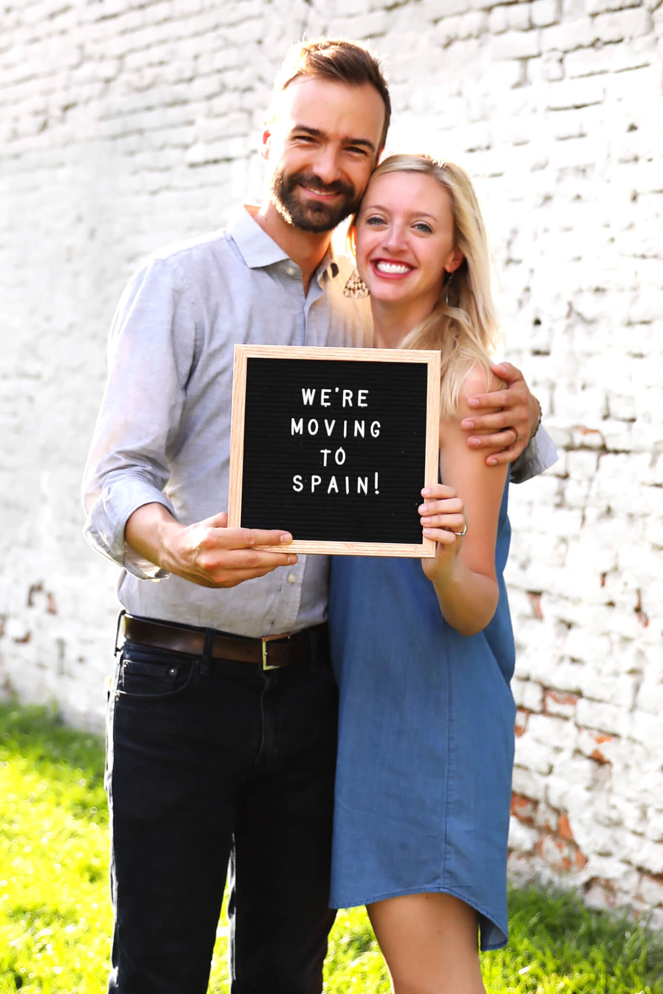 Barclay and Ali Martin Moving To Spain