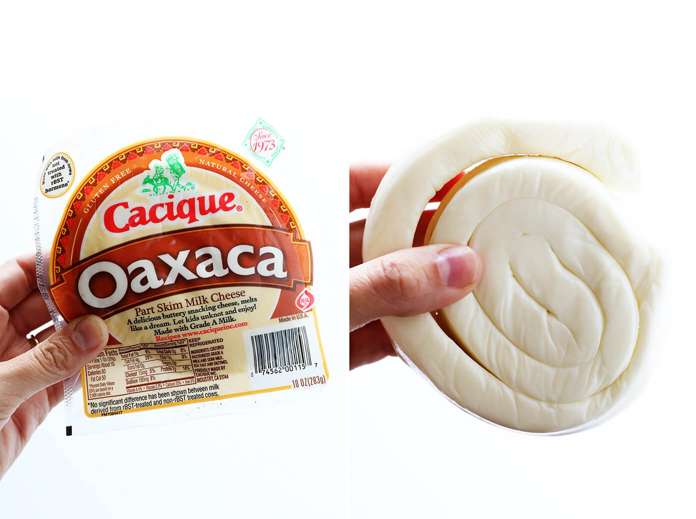 what is oaxaca cheese used for