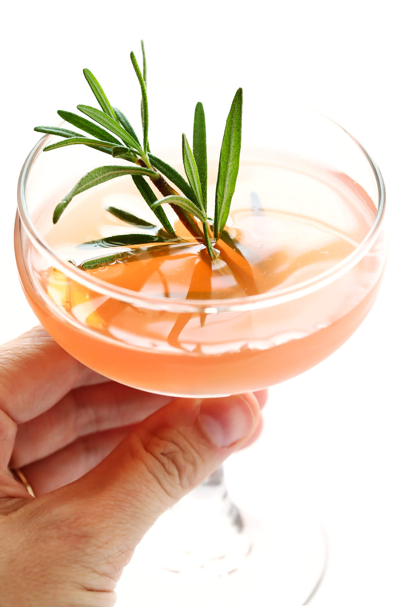 Grapefruit and Elderflower Cocktail - Gimme Some Oven