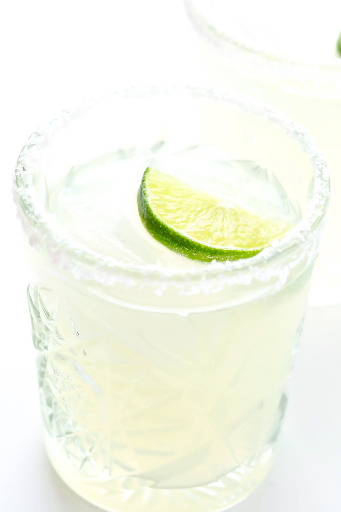 This Gin Margarita Recipe (a.k.a. "Margartini") is made with 3 easy ingredients, and it's a delicious twist on this Mexican cocktail (traditionally made with tequila).