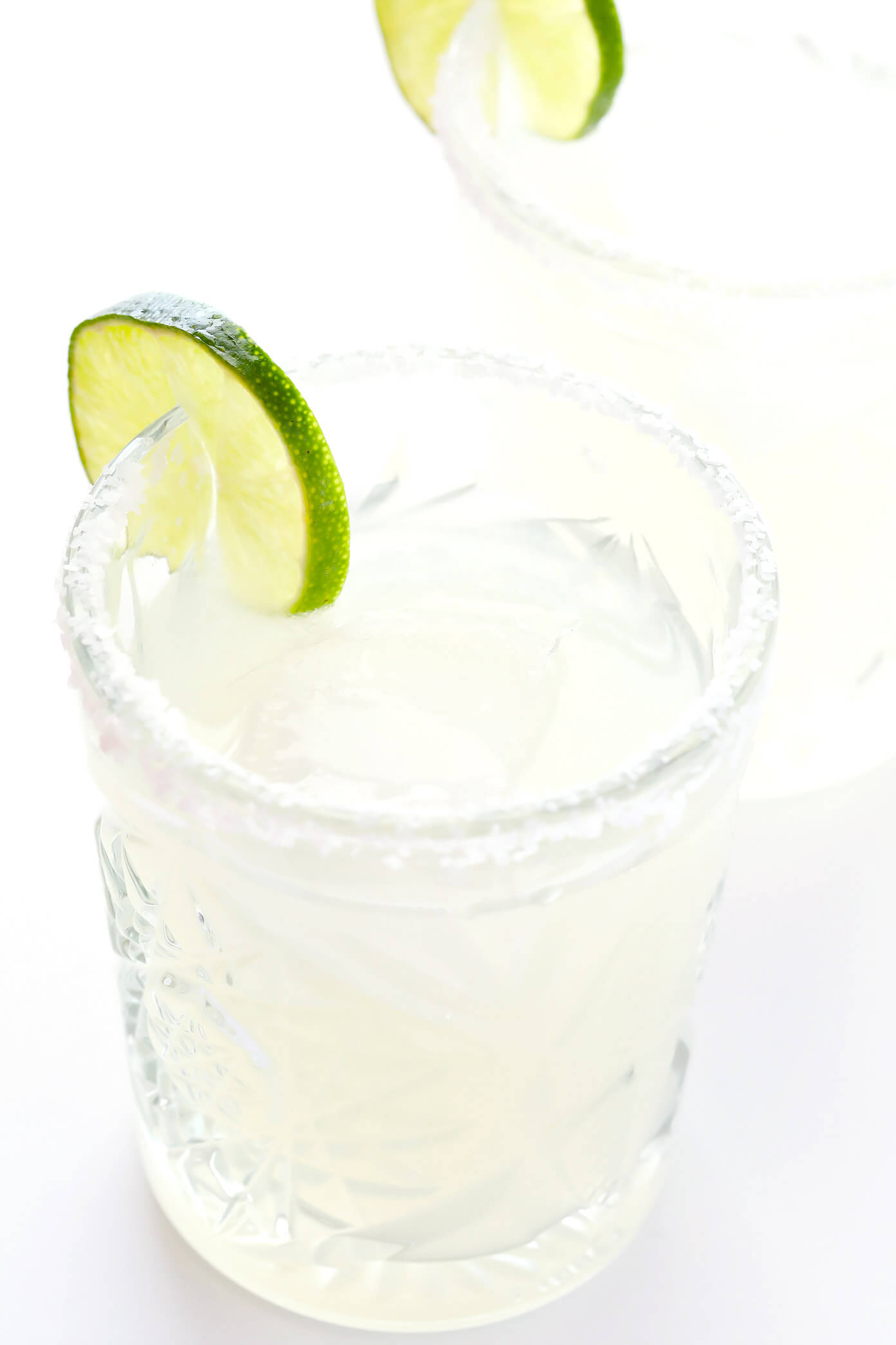 This Gin Margarita Recipe (a.k.a. "Margartini") is made with 3 easy ingredients, and it's a delicious twist on this Mexican cocktail (traditionally made with tequila).