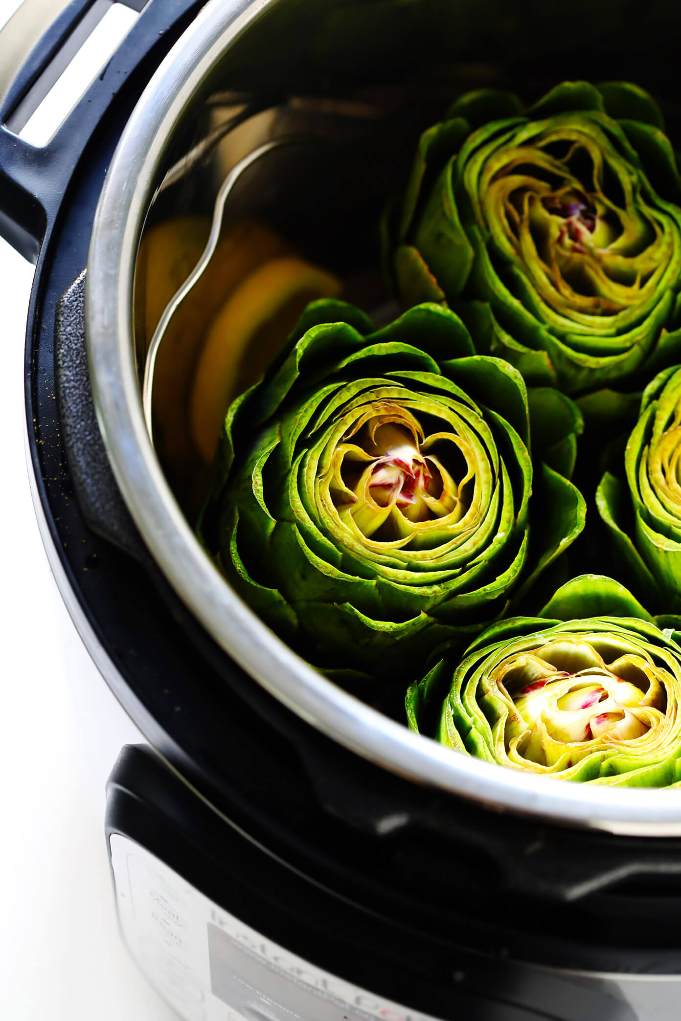 Instant Pot Steamed Artichokes | Gimme Some Oven