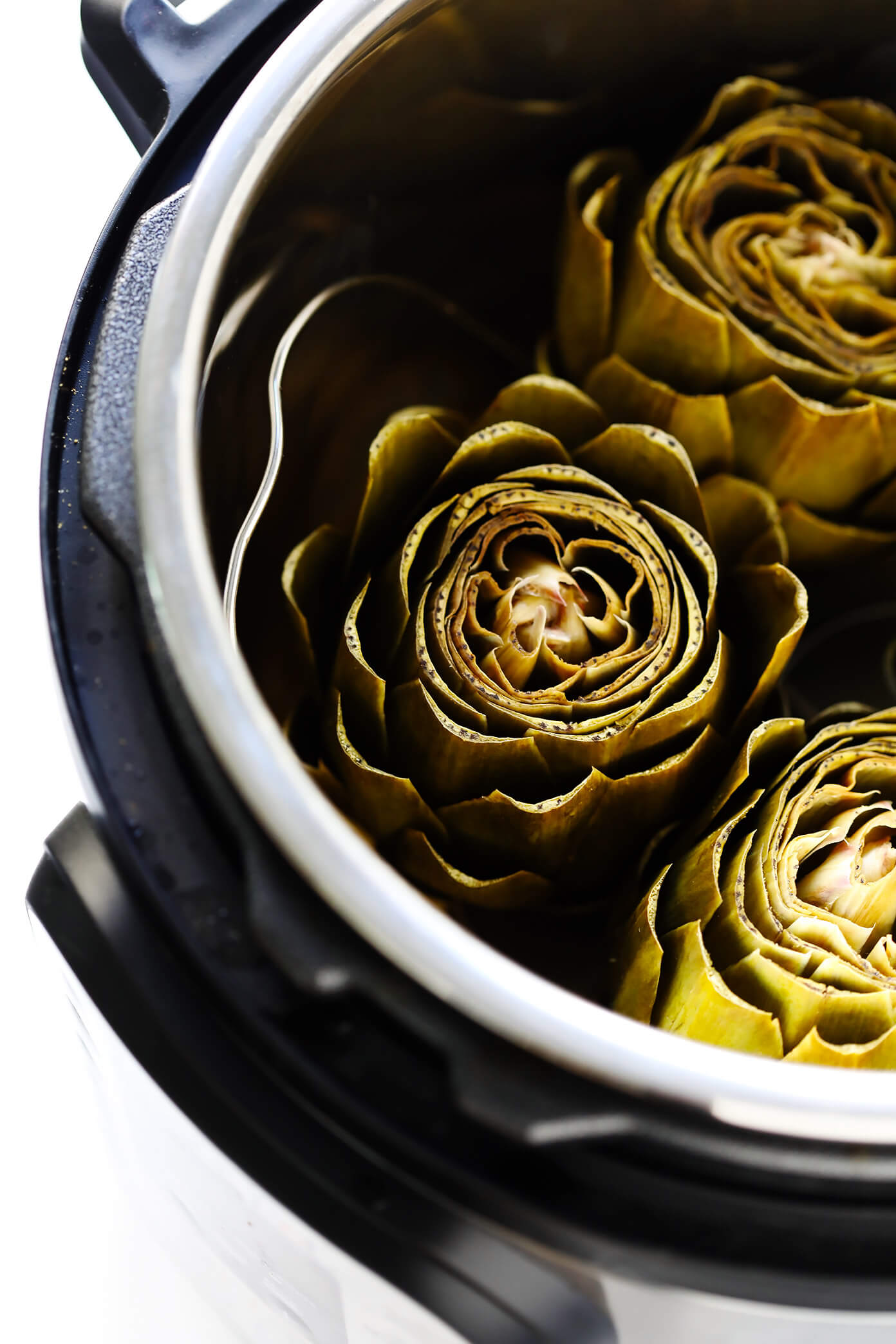 EASY Instant Pot Whole Steamed Artichokes Recipe