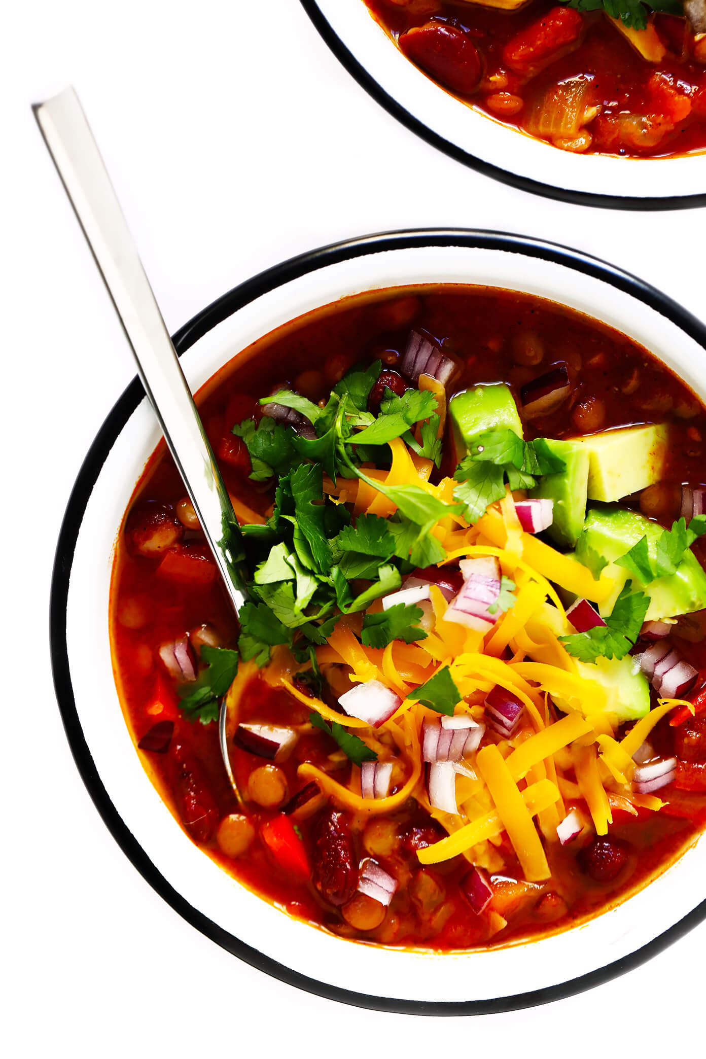 Pressure cooker vegetarian online chili