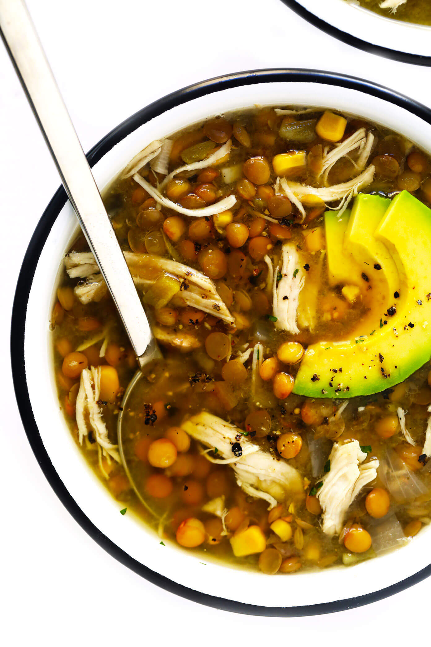 Mexican Chicken Lentil Soup Gimme Some Oven