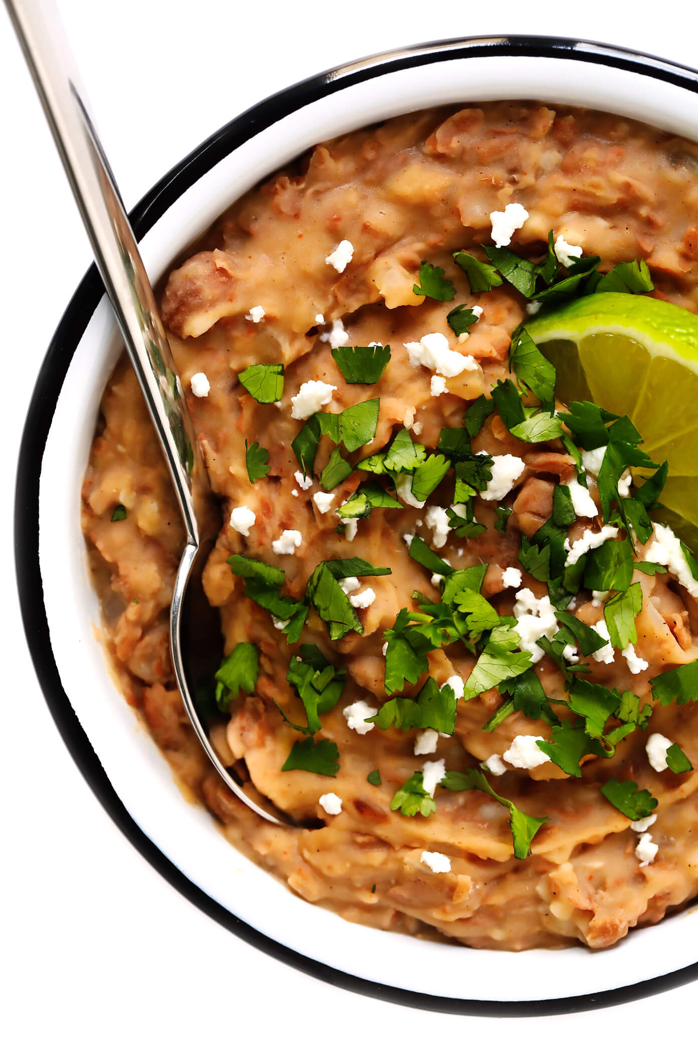 Low Fat Crock Pot Refried Bean Dip Recipe