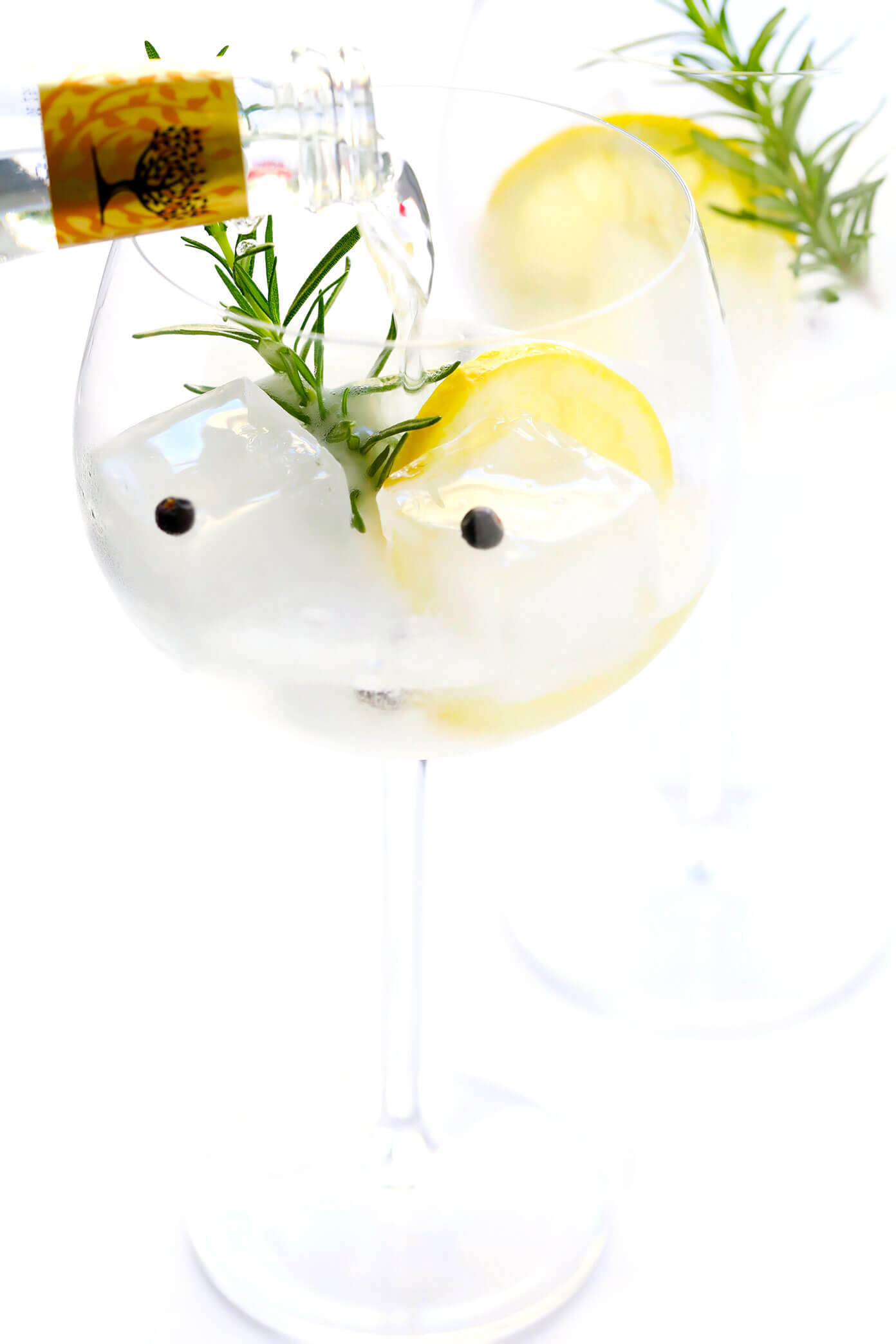 Spanish Gin and Tonic (Gin Tonica) Recipe