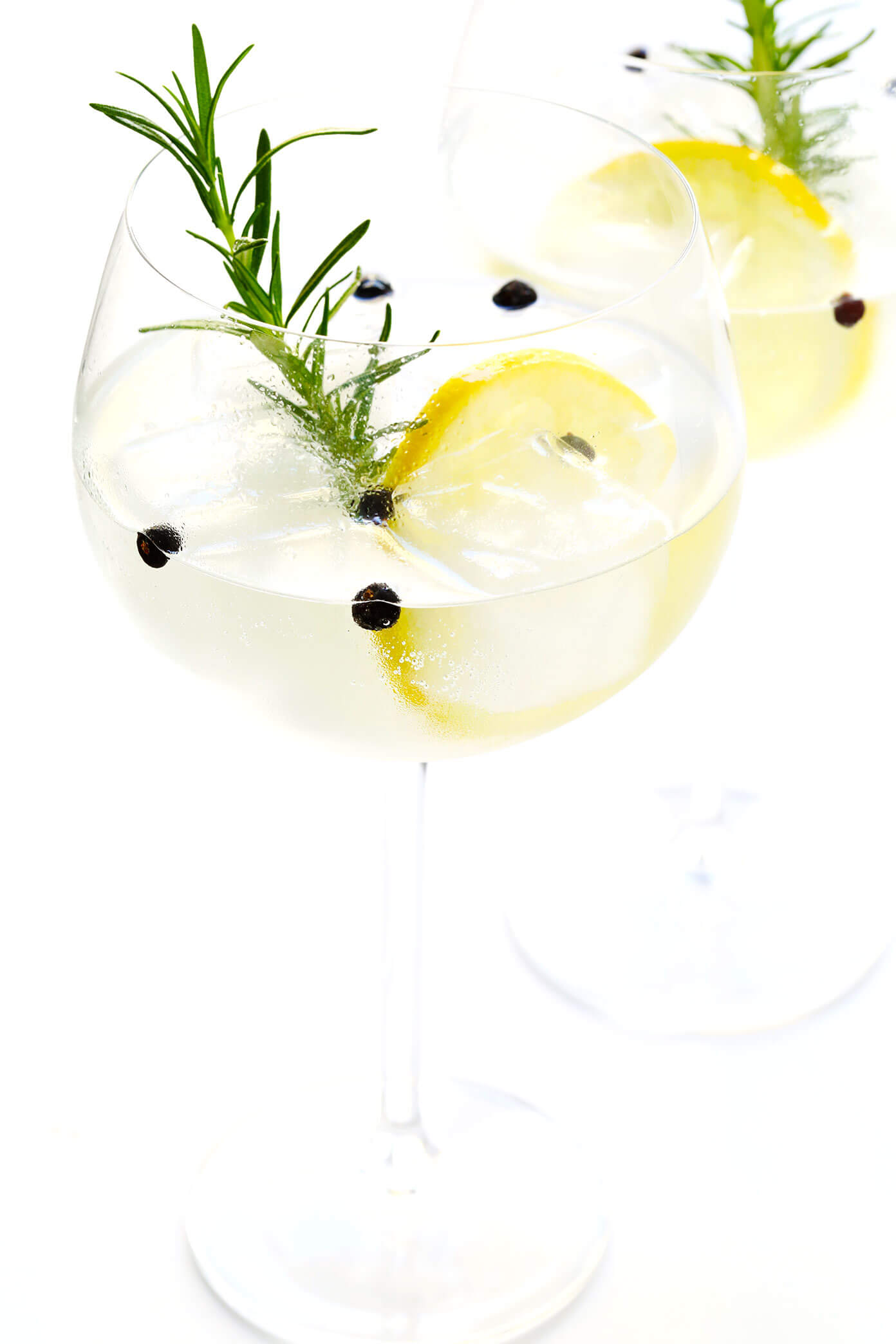 Spanish Gin & Tonic Cocktail Recipe