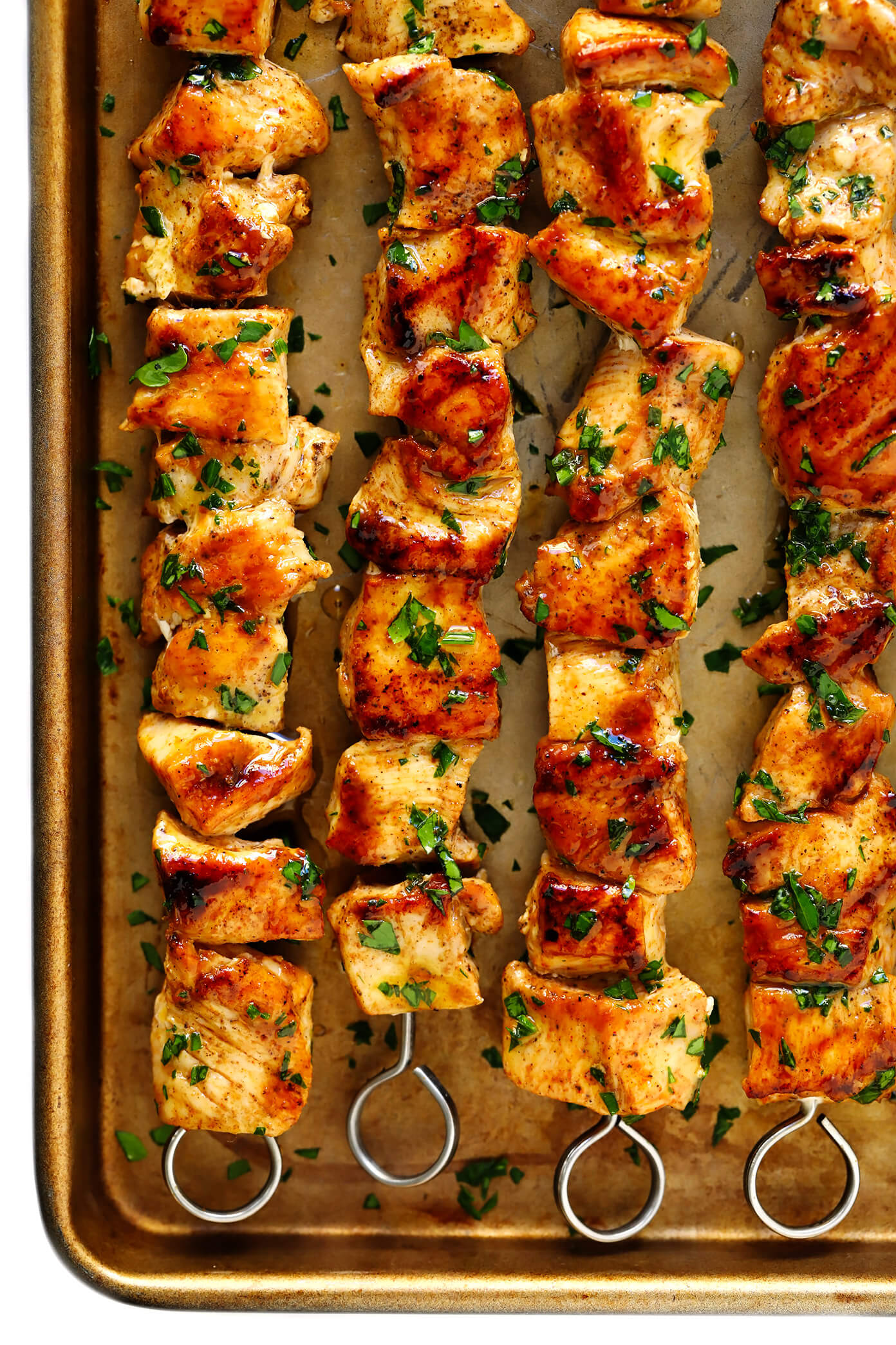 Grilled Chicken Kebabs