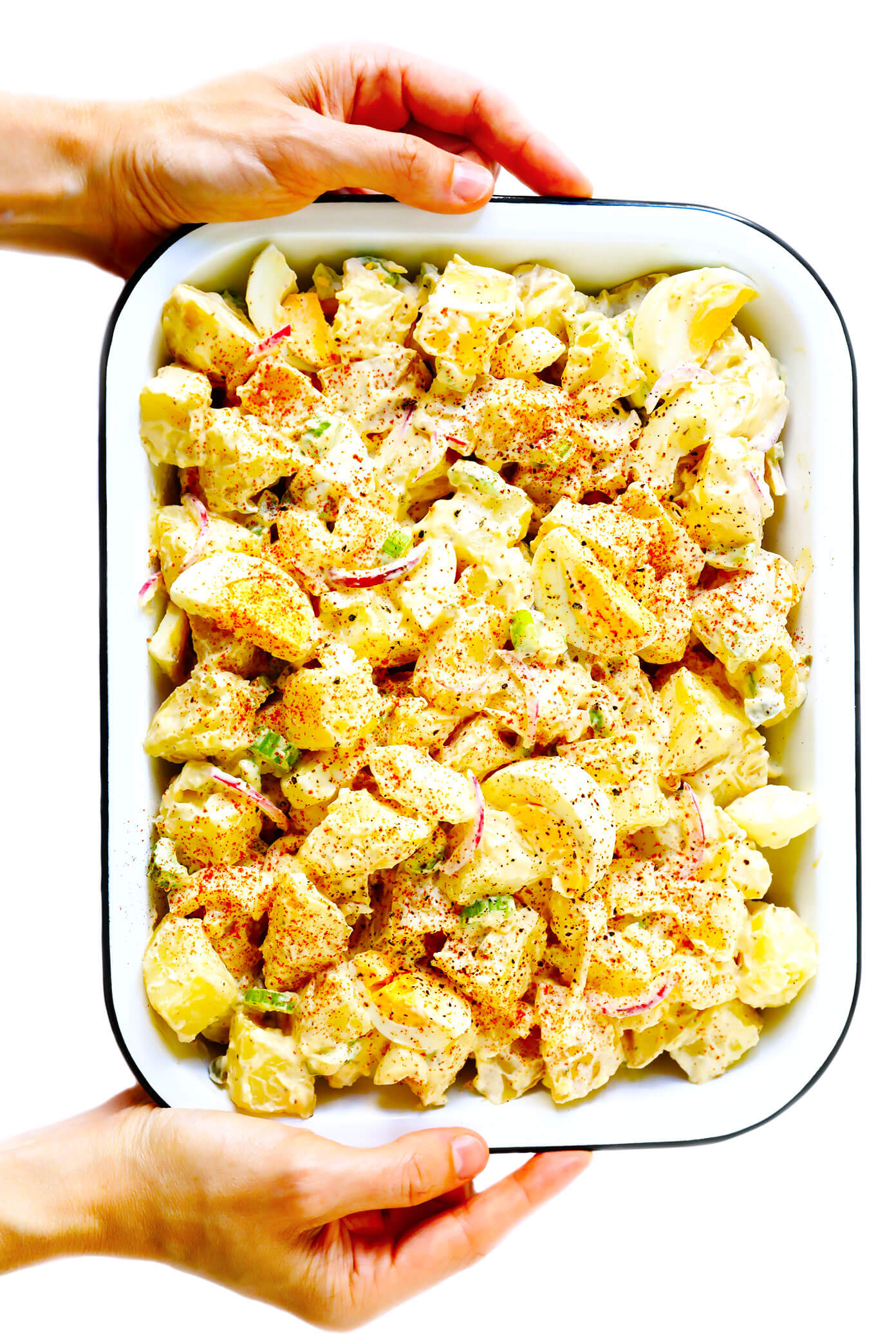 The BEST Potato Salad Recipe