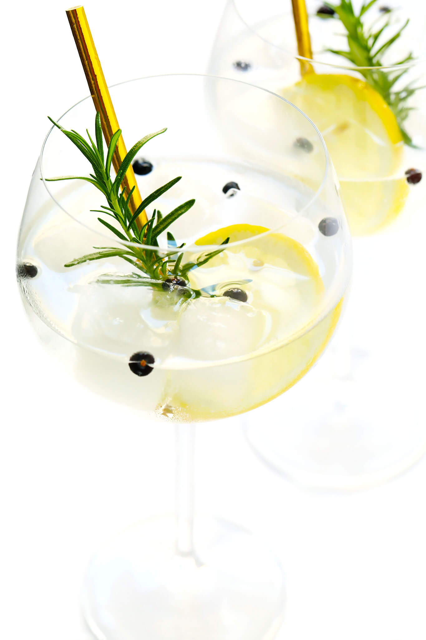 GIN TONIC/LEMON Gin Mare - MyBalloon