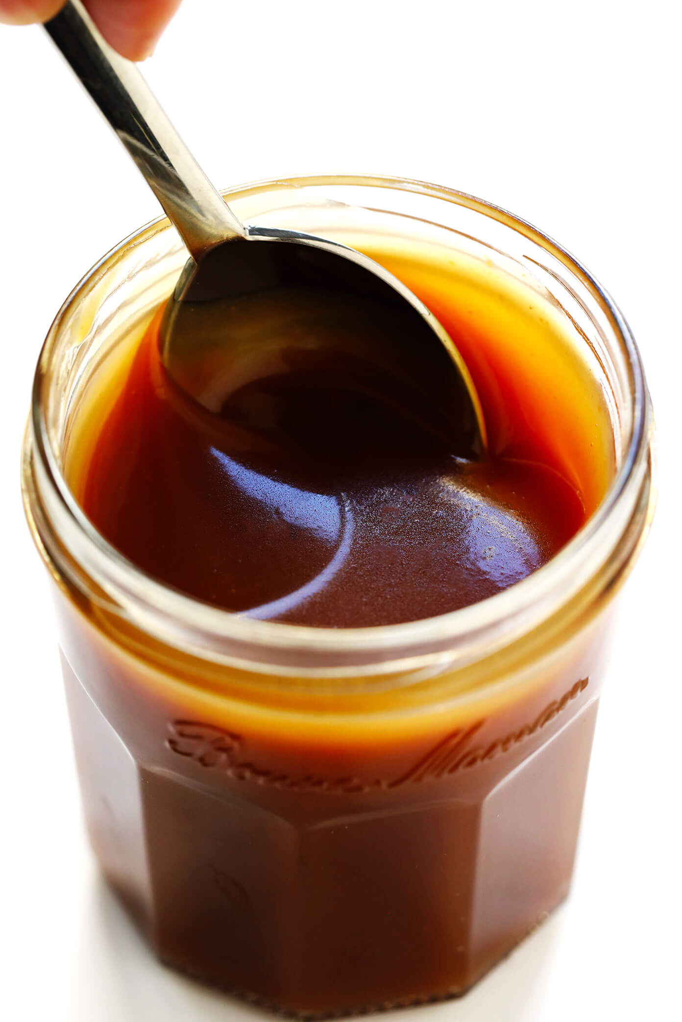 Bourbon Caramel Sauce