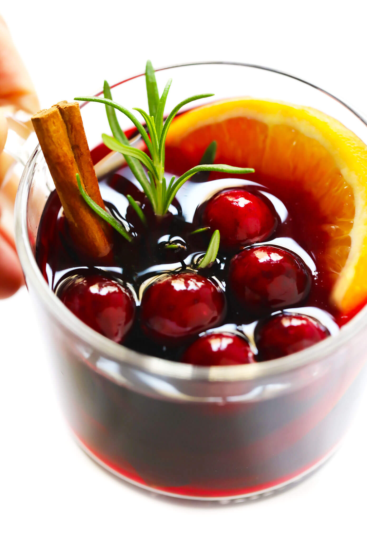 Mulled Wine Recipe with Cranberries