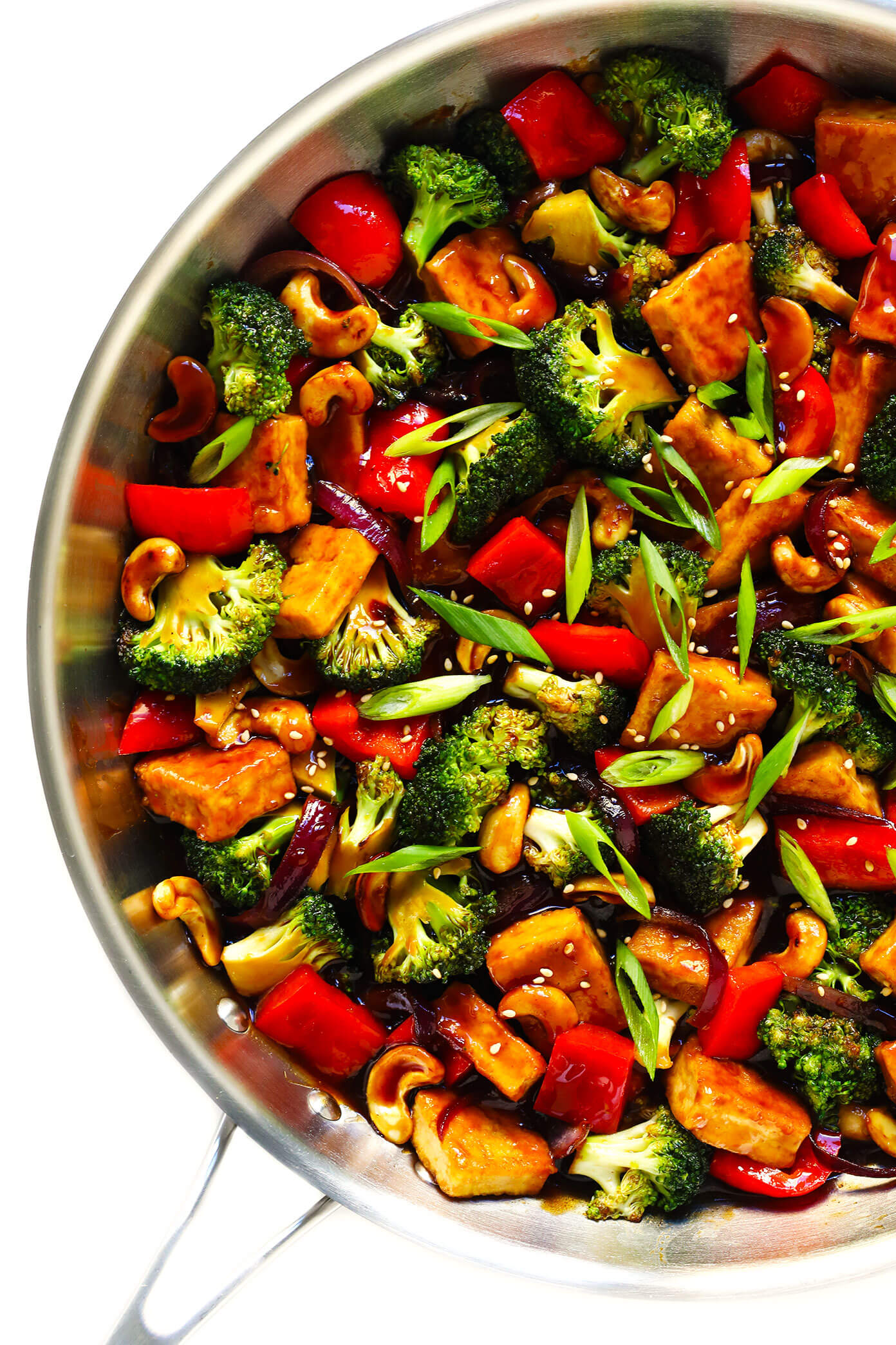 Asian Roasted Vegetables With Tofu